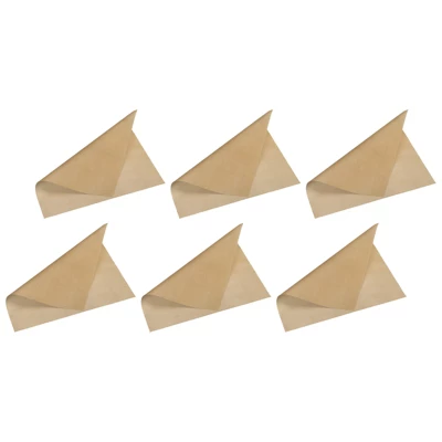 Unique Bargains Heat Resistant Non-Stick Reusable Easy To Clean Baking Mat 13" X 13" Brown 6 Pcs 6 Unique Bargains Heat Resistant Non-Stick Reusable Easy To Clean Baking Mat 13" X 13" Brown 6 Pcs - Image 4