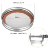 Unique Bargains Leak Proof Tinplate Canning Lids Fits Storage Cover 24 Sets 1 Unique Bargains Leak Proof Tinplate Canning Lids Fits Storage Cover 24 Sets -Kitchen Tools Shop GUEST bc0177f9 71ce 4ca9 a9f5 8e6f26029499