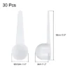 Unique Bargains Plastic Disposable Coffee Spices Measuring Spoon With Short Handle 30 Pcs 1 Unique Bargains Plastic Disposable Coffee Spices Measuring Spoon With Short Handle 30 Pcs -Kitchen Tools Shop GUEST bc2506a8 6dd7 4f0f 8c3e c51f7e0bb4fd