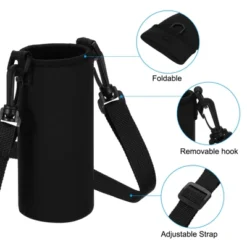 Unique Bargains Neoprene Portable Insulated Adjustable Strap Water Bottle Sling Bags 2 Pcs 10 Unique Bargains Neoprene Portable Insulated Adjustable Strap Water Bottle Sling Bags 2 Pcs -Kitchen Tools Shop GUEST bc754cfc 51c2 4a5c 890e 9d18cba62a28