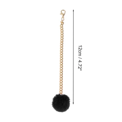 Unique Bargains Furry Ball Cup Chain Water Cup Pendant 1 Pc 3 Unique Bargains Furry Ball Cup Chain Water Cup Pendant 1 Pc