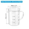 Unique Bargains Borosilicate Glass Scale Measure Cups With Glass Lid And V-Shaped Spout -Kitchen Tools Shop GUEST bcce7f78 bcf3 46f5 b601 438f293f2089
