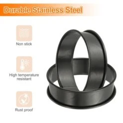 Unique Bargains Nonstick Double Rolled Round Cake Ring -Kitchen Tools Shop GUEST bcde6294 43ae 4018 b47f b4f3917f73ef