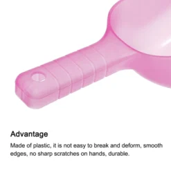 Unique Bargains Plastic Multi-functional Durable Kitchen Maker Ice Scoop 12oz Pink 1 Pc 10 Unique Bargains Plastic Multi-functional Durable Kitchen Maker Ice Scoop 12oz Pink 1 Pc -Kitchen Tools Shop GUEST bd46dabd 7c7f 495f b348 97755855c05d