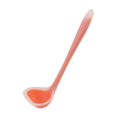 Unique Bargains Silicone Heat Resistant Ergonomic Handle Non-Stick Soup Kitchen Spoon 8.3 Inch 1 Pc 9 Unique Bargains Silicone Heat Resistant Ergonomic Handle Non-Stick Soup Kitchen Spoon 8.3 Inch 1 Pc - Image 7