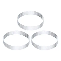 Unique Bargains Stainless Steel Non-Stick Perforated Baking Dessert Round Cake Ring 3 Pcs 23 Unique Bargains Stainless Steel Non-Stick Perforated Baking Dessert Round Cake Ring 3 Pcs -Kitchen Tools Shop GUEST be6faad0 f23c 435d 81d8 d85bb5d999c3