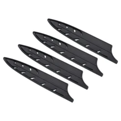 Unique Bargains Edge Guard Blade Protector Plastic 8" Carving Knife Sleeves Black -Kitchen Tools Shop GUEST bea7961e b3ba 4f25 bc96 331c69a767ad