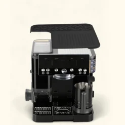 Unique Bargains Top Silicone Mat For Ninja Espresso ES601 Black 1 Pc