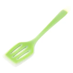 Unique Bargains Silicone Slotted Heat Resistant Egg Pancake Spatulas And Turners Green Clear 1 Pc -Kitchen Tools Shop GUEST bee3c493 993f 4cbe a61f 3f2d87a6b4ac