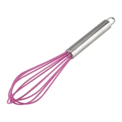 Unique Bargains Silicone Stainless Steel Home Blending Whisk 10" 1 Pc -Kitchen Tools Shop GUEST bf1f9407 13f7 41b5 a8ef f886957e96f3