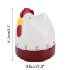 Unique Bargains Home Kitchen Cooking Chicken Shaped Mechanical Alarm Timer White Red -Kitchen Tools Shop GUEST bf9d8aef 7a3b 4e24 89a3 daf3e8837c37