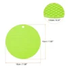 Unique Bargains Silicone Heat Resistant Non-slip Flexible Trivet Mat 7.08" X 7.08" X 0.24" Green 2 Pcs 1 Unique Bargains Silicone Heat Resistant Non-slip Flexible Trivet Mat 7.08" X 7.08" X 0.24" Green 2 Pcs -Kitchen Tools Shop GUEST bfb8f7f1 f32a 4cc6 8aed b09138da16ef