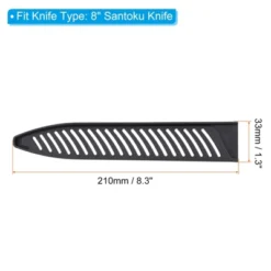 Unique Bargains Universal PP Plastic Sheaths For Carving Knife