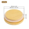 Unique Bargains Wide Mouth Mason Jar Bamboo Lids With Silicone Sealing Rings 2 Pcs 1 Unique Bargains Wide Mouth Mason Jar Bamboo Lids With Silicone Sealing Rings 2 Pcs -Kitchen Tools Shop GUEST c046c11b 5e4b 49a5 97e0 7d8779fddc96