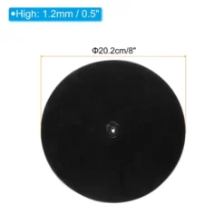 Unique Bargains High-Strength Plastic 360-Degree Durable Anti-Slip Rotating Swivel Stand With Steel Ball Bearings