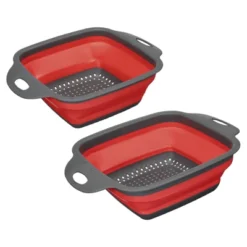 Unique Bargains Collapsible Colander Set Square Foldable Food Strainer With Handle Space Saving Design 13 Unique Bargains Collapsible Colander Set Square Foldable Food Strainer With Handle Space Saving Design -Kitchen Tools Shop GUEST c06c714d 4a1b 433b 9cdf f0e4d35d7533