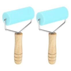 Unique Bargains Non-Stick Smooth Silicone Wood Handle Baking Rolling Pin 2 Pcs 12 Unique Bargains Non-Stick Smooth Silicone Wood Handle Baking Rolling Pin 2 Pcs -Kitchen Tools Shop GUEST c0761441 1dc7 4941 a5e1 24542611ea00