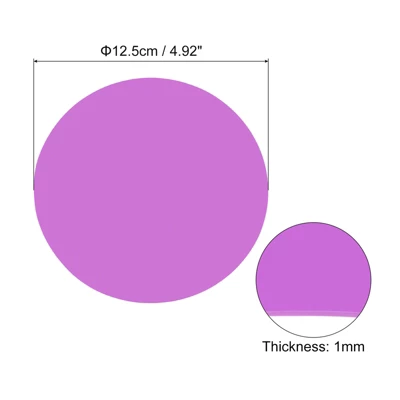 Unique Bargains Silicone Non-slip Heat-resistant Flexible Jar Opener Purple 4 Pcs 3 Unique Bargains Silicone Non-slip Heat-resistant Flexible Jar Opener Purple 4 Pcs