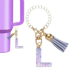 Unique Bargains Resin Lightweight Decorative Sparkling Purple Sequins Tumbler Cup Charm 39 Unique Bargains Resin Lightweight Decorative Sparkling Purple Sequins Tumbler Cup Charm -Kitchen Tools Shop GUEST c0c926d8 cf26 491c ba53 e8363a4751f0