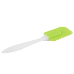 Unique Bargains Heat Resistant Non-scratch Kitchen Flexible Spatula Green 4 Pcs