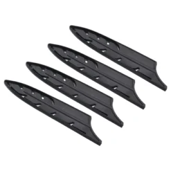 Unique Bargains Edge Guard Blade Protector Plastic 5" Utility Knife Sleeves Black 13 Unique Bargains Edge Guard Blade Protector Plastic 5" Utility Knife Sleeves Black -Kitchen Tools Shop GUEST c0f5a32b b0f6 4ce6 92ee 7a53de94cd75
