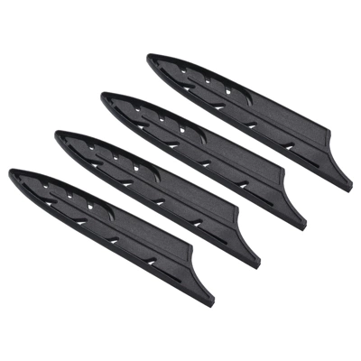 Unique Bargains Edge Guard Blade Protector Plastic 5" Utility Knife Sleeves Black 8 Unique Bargains Edge Guard Blade Protector Plastic 5" Utility Knife Sleeves Black - Image 6