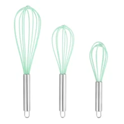 Unique Bargains Stainless Steel Silicone Non-Stick Coated Heat-Resistant Whisk 3 Pcs 25 Unique Bargains Stainless Steel Silicone Non-Stick Coated Heat-Resistant Whisk 3 Pcs -Kitchen Tools Shop GUEST c1240db3 70d4 4450 876e d6523e98152b