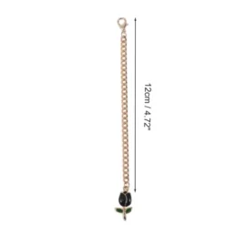 Unique Bargains Tulip Cup Chain Water Cup Pendant 1 Pc