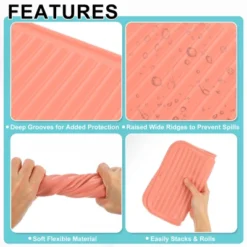 Unique Bargains Silicone Heat Resistant Non-Slip Durable Dish Drying Mat 10 Unique Bargains Silicone Heat Resistant Non-Slip Durable Dish Drying Mat -Kitchen Tools Shop GUEST c167009f b9bc 4462 a9fe f61ffae552f4