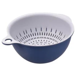 Unique Bargains Kitchen Strainer Colander Bowl Set Small Drain Basket Suitable For Fruits Vegetables -Kitchen Tools Shop GUEST c17b8d24 fefc 4dc2 aa1b 158f8460f226