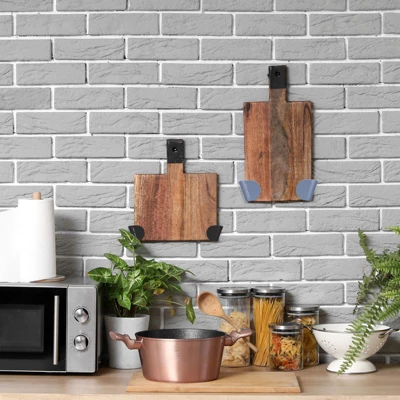 Unique Bargains Silicone Wall Mount Self Adhesive Easy To Install Pot Lid Holder 6 Unique Bargains Silicone Wall Mount Self Adhesive Easy To Install Pot Lid Holder - Image 4