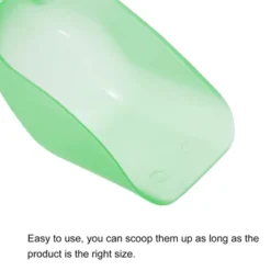 Unique Bargains Plastic Multi-functional Durable Kitchen Maker Ice Scoop 12oz Green 1 Pc -Kitchen Tools Shop GUEST c28a6077 51d8 46e0 a783 c0c1238e3d58