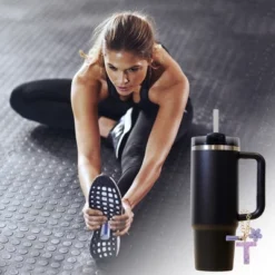 Unique Bargains Star Sequin Letter T Flower Tassel Water Cup Pendant Purple 1 Pc -Kitchen Tools Shop GUEST c2c899bc 9c99 43c0 b748 409aab79e05d