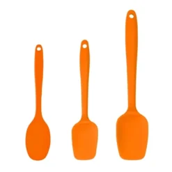 Unique Bargains Silicone Heat-Resistant Rubber Non-Stick Kitchen Baking Mixing Scraper Spatula 3 Pcs 7 Unique Bargains Silicone Heat-Resistant Rubber Non-Stick Kitchen Baking Mixing Scraper Spatula 3 Pcs -Kitchen Tools Shop GUEST c3252d92 a7ce 446e 8fdc 149400e96af0