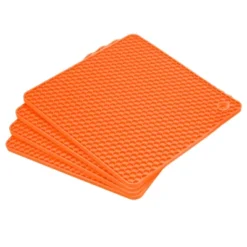 Unique Bargains Silicone Square Hot Pans Pads Heat Resistant Non-Slip Trivets 4 Pcs 23 Unique Bargains Silicone Square Hot Pans Pads Heat Resistant Non-Slip Trivets 4 Pcs -Kitchen Tools Shop GUEST c32af46e fde7 44a1 b38e f772982556df