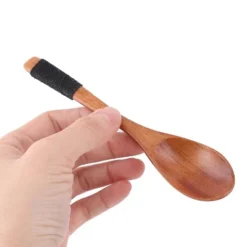 Unique Bargains Wood Kitchen Cooking Salt Candy Peper Holder Spoon 15cm Length 3pcs Brown -Kitchen Tools Shop GUEST c4341c8e b6da 4743 8828 d82bf4da6995
