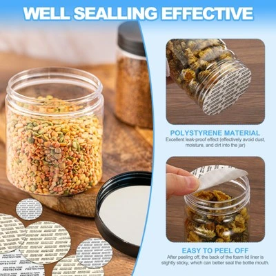 Unique Bargains PS Foam Resistant Tamper Pressure Sensitive Seal 50 Pcs 5 Unique Bargains PS Foam Resistant Tamper Pressure Sensitive Seal 50 Pcs - Image 3