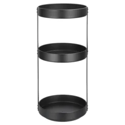 Unique Bargains Rotating Metal Condiment Turntable Lazy Susan Spice Rack Black 9 Unique Bargains Rotating Metal Condiment Turntable Lazy Susan Spice Rack Black -Kitchen Tools Shop GUEST c47a3016 d73c 4e38 a374 156c90d2fe14 1