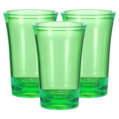 Unique Bargains Polystyrene Ombre Cocktail Spirits Shot Glasses Drinkware 1.2oz 3 Pcs 10 Unique Bargains Polystyrene Ombre Cocktail Spirits Shot Glasses Drinkware 1.2oz 3 Pcs - Image 8