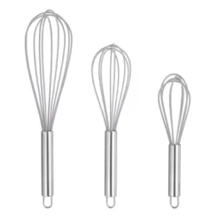 Unique Bargains Stainless Steel Silicone Non-Stick Coated Heat-Resistant Whisk 3 Pcs 26 Unique Bargains Stainless Steel Silicone Non-Stick Coated Heat-Resistant Whisk 3 Pcs -Kitchen Tools Shop GUEST c49b8c54 b0b0 45c7 9b3e 5f4f2bfc4478