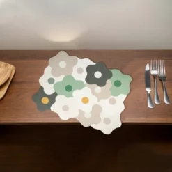 Unique Bargains Floral Dish Drying Mat 15.75"x11.81"x0.14" -Kitchen Tools Shop GUEST c49b9bc6 523e 40af b6e2 6f3423e005f2