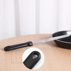 Unique Bargains Durable Stainless Steel Flat Icing Cream Frosting Spatula 1 Pc -Kitchen Tools Shop GUEST c4ec280d f383 4010 bf06 14a173f4e958