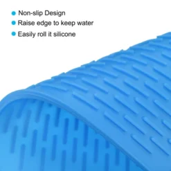 Unique Bargains Kitchen Heat Resistant Non-Slipping Silicone Under Sink Drain Pad Dish Drying Mat 12 Unique Bargains Kitchen Heat Resistant Non-Slipping Silicone Under Sink Drain Pad Dish Drying Mat -Kitchen Tools Shop GUEST c59c1ac1 2a94 455f 9f5c 0f2372b22e21 1