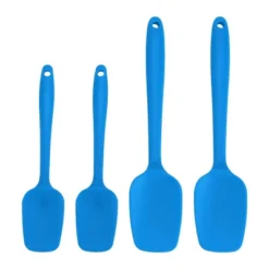 Unique Bargains Heat Resistant Non-scratch Non Sticky Rubber Spatula 10.8" X 2.4" 4 Pcs -Kitchen Tools Shop GUEST c5e87945 368c 4e46 81d7 0b6817c8d995