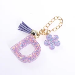 Unique Bargains Star Sequin Letter D Flower Tassel Water Cup Pendant Purple 1 Pc -Kitchen Tools Shop GUEST c5ee97af 0c6d 40cc a094 a3427eb7d67e