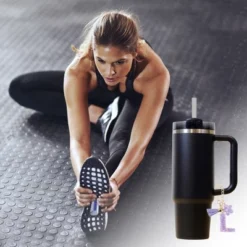 Unique Bargains Star Sequin Letter L Flower Tassel Water Cup Pendant Purple 1 Pc -Kitchen Tools Shop GUEST c68822e6 5a90 4e67 8021 b374e4dedb07