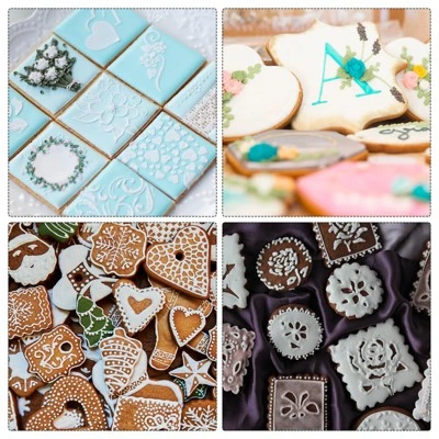 Unique Bargains Silicone Cupcake Liners Heat Resistant Baking Cups 18 Pcs 6 Unique Bargains Silicone Cupcake Liners Heat Resistant Baking Cups 18 Pcs - Image 4