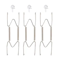 Unique Bargains Stainless Steel Dish Racks For Decorative Plate Hanger 6 Inch Silver 15 Unique Bargains Stainless Steel Dish Racks For Decorative Plate Hanger 6 Inch Silver -Kitchen Tools Shop GUEST c6a03182 cfdd 4460 b5f4 8922e327417b