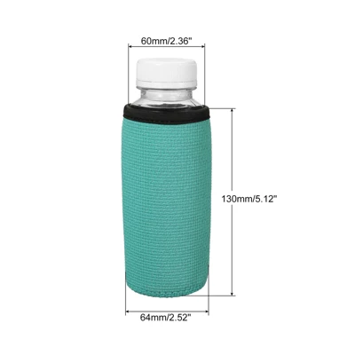 Unique Bargains Neoprene 12oz Slim Bottles Insulated Textured Can Cooler Sleeves 2 Pcs 3 Unique Bargains Neoprene 12oz Slim Bottles Insulated Textured Can Cooler Sleeves 2 Pcs