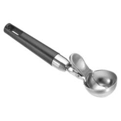 Unique Bargains Stainless Steel With Spring Thumb Trigger Ice Cream Scoop 4 Ounce -Kitchen Tools Shop GUEST c6ff7801 7616 45b8 a153 a1d5f40107a0